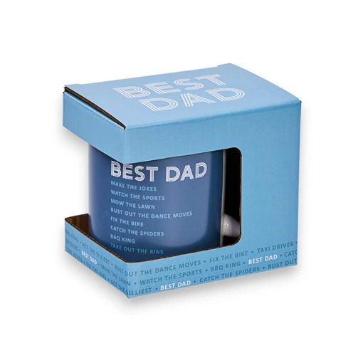 Picture of BEST DAD BLUE MUG